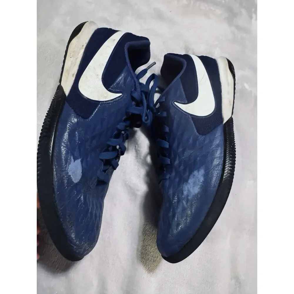 Nike tiempo blue